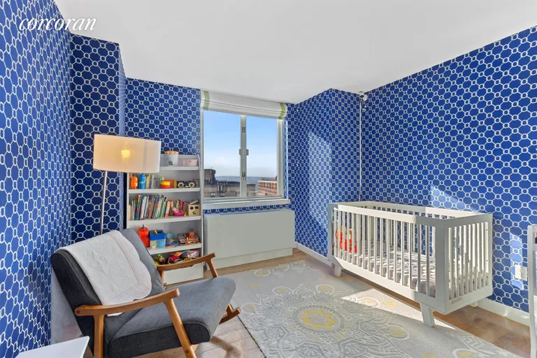 New York City Real Estate | View 225 Rector Place, 11N | 3rd Bedroom | View 9