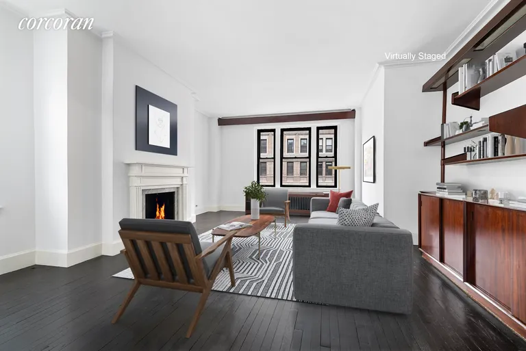 New York City Real Estate | View 108 East 86th Street, 11N | Virtually Staged | View 3