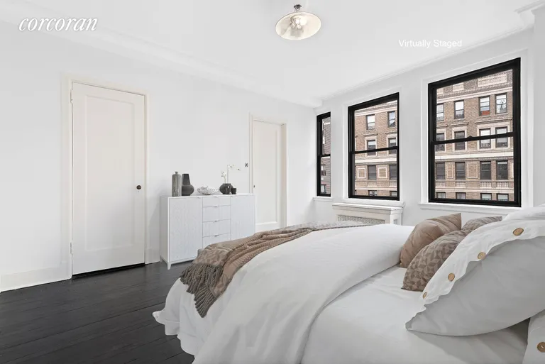 New York City Real Estate | View 108 East 86th Street, 11N | Virtually Staged Bedroom | View 8