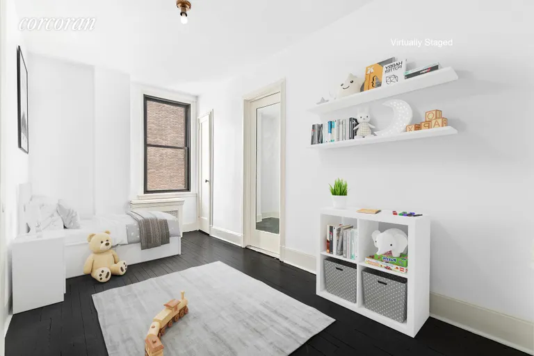 New York City Real Estate | View 108 East 86th Street, 11N | Virtually Staged Bedroom
 | View 9
