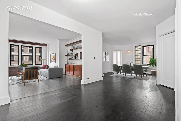 New York City Real Estate | View 108 East 86th Street, 11N | Virtually Staged | View 4