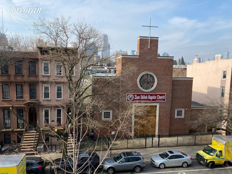 New York City Real Estate | View 181 Clermont Avenue, 302 | View off terrace! | View 4