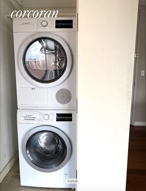 New York City Real Estate | View 181 Clermont Avenue, 302 | washer/dryer | View 12