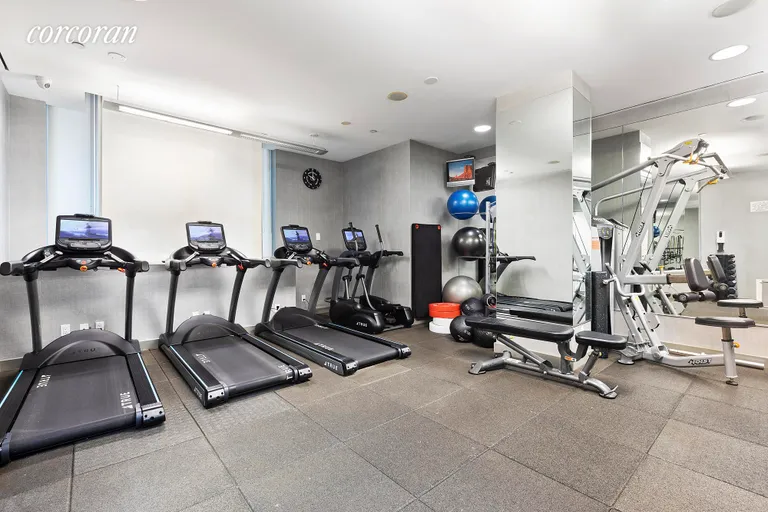 New York City Real Estate | View 130 West 19th Street, 8B | Fitness Room | View 13