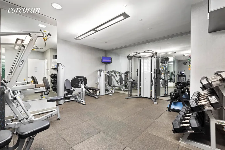 New York City Real Estate | View 130 West 19th Street, 8B | Fitness Center | View 14