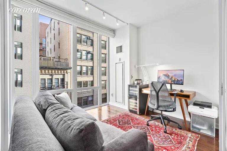 New York City Real Estate | View 130 West 19th Street, 8B | Home Office / Den | View 6