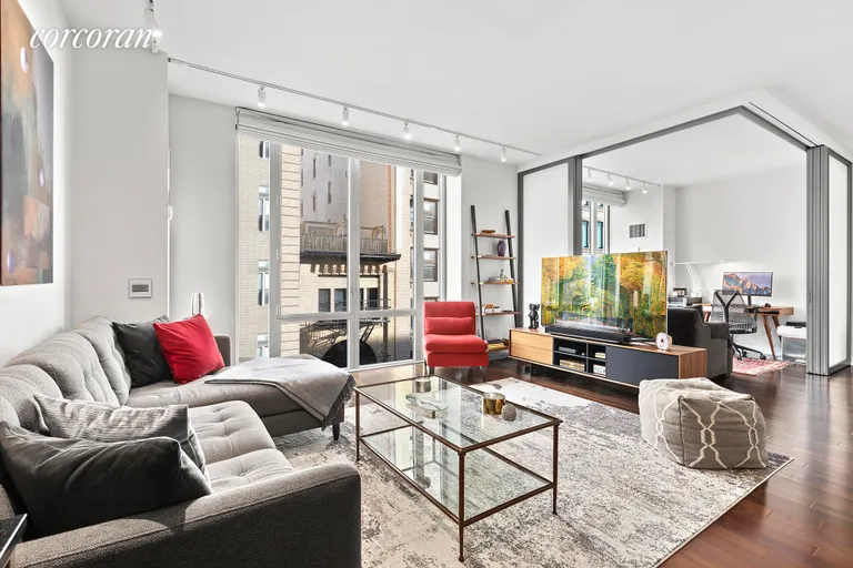 New York City Real Estate | View 130 West 19th Street, 8B | 1 Bed, 2 Baths | View 1