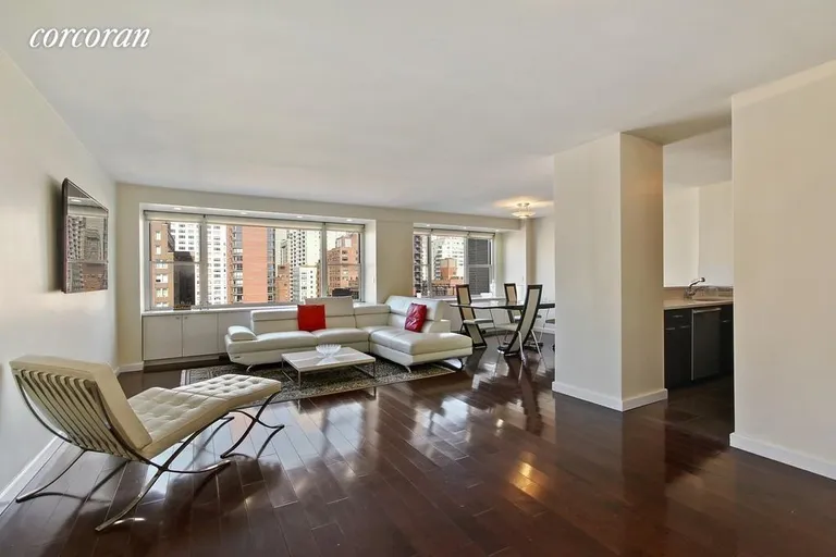 New York City Real Estate | View 340 East 64th Street, 16S | 2 Beds, 2 Baths | View 1