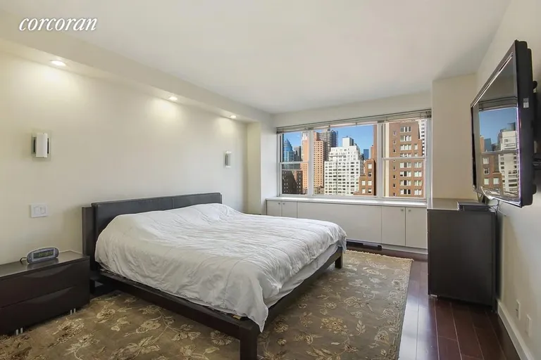 New York City Real Estate | View 340 East 64th Street, 16S | Bedroom | View 3