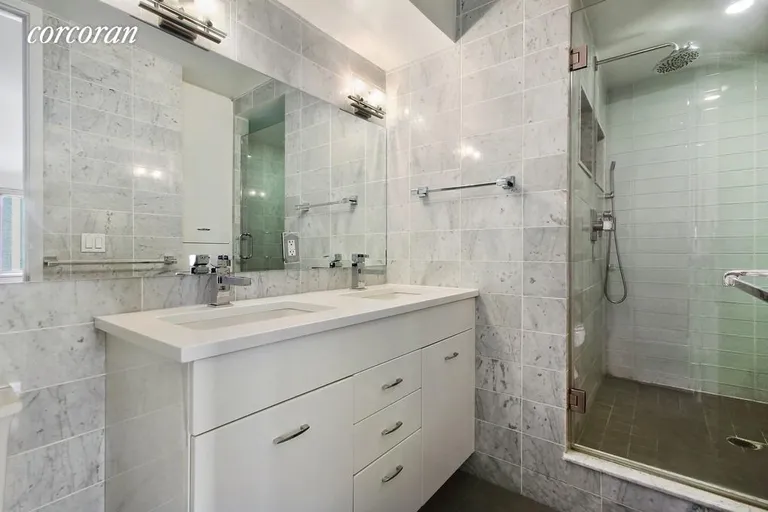 New York City Real Estate | View 340 East 64th Street, 16S | Bathroom | View 4