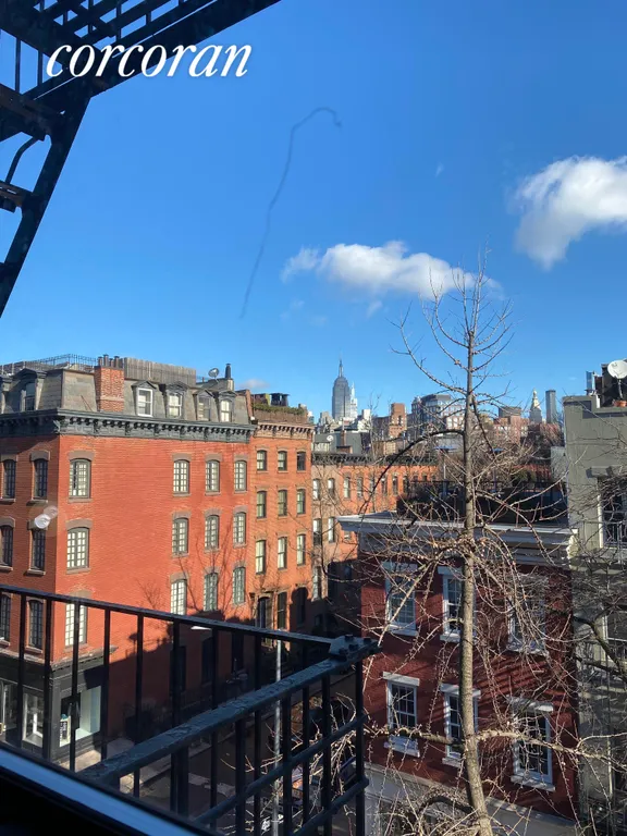 New York City Real Estate | View 350 BLEECKER STREET, 4H | 4H North East Empire State View | View 8