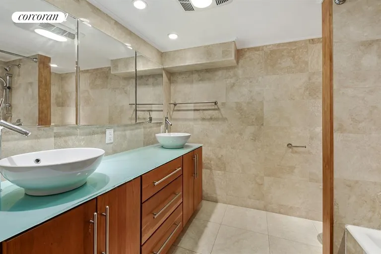 New York City Real Estate | View 121 Pacific Street, A1E | En-suite bathroom | View 8