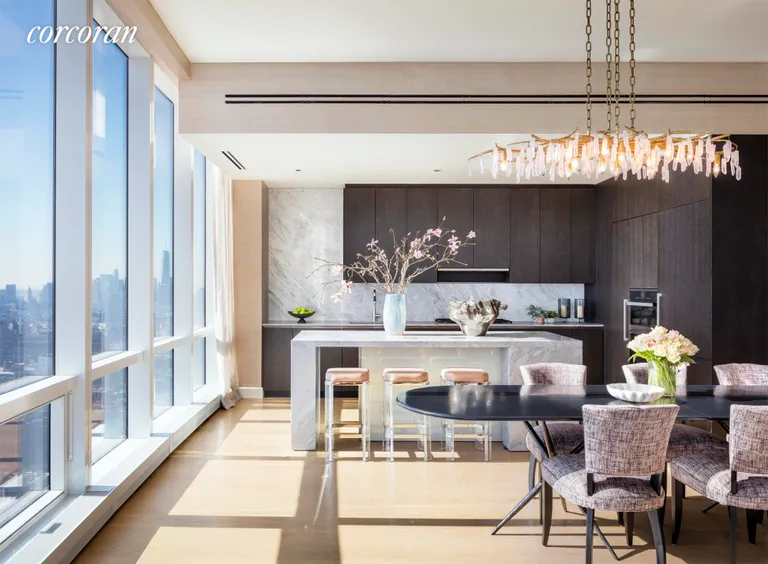 New York City Real Estate | View 15 Hudson Yards, 78E | Kitchen | View 2