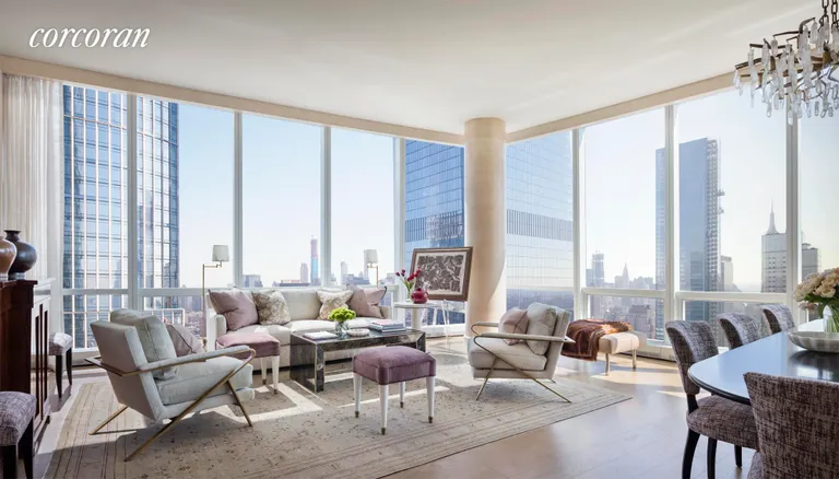New York City Real Estate | View 15 Hudson Yards, 78E | 3 Beds, 3 Baths | View 1