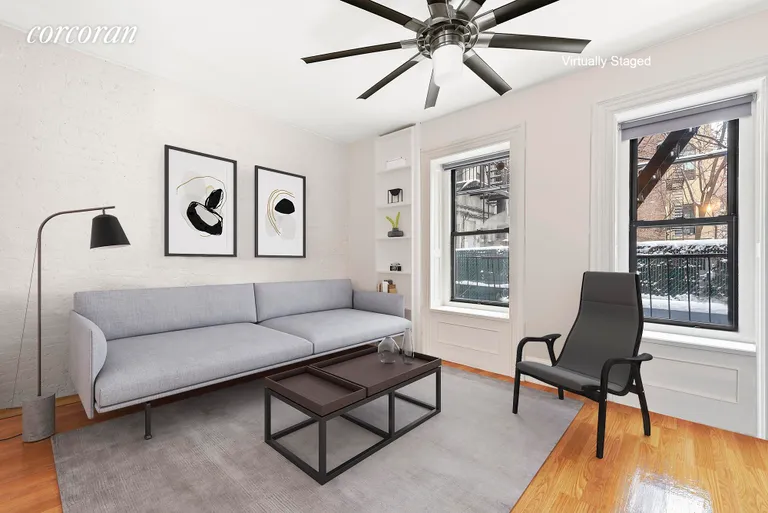 New York City Real Estate | View 98 Avenue C, 1A | 1 Bed, 1 Bath | View 1