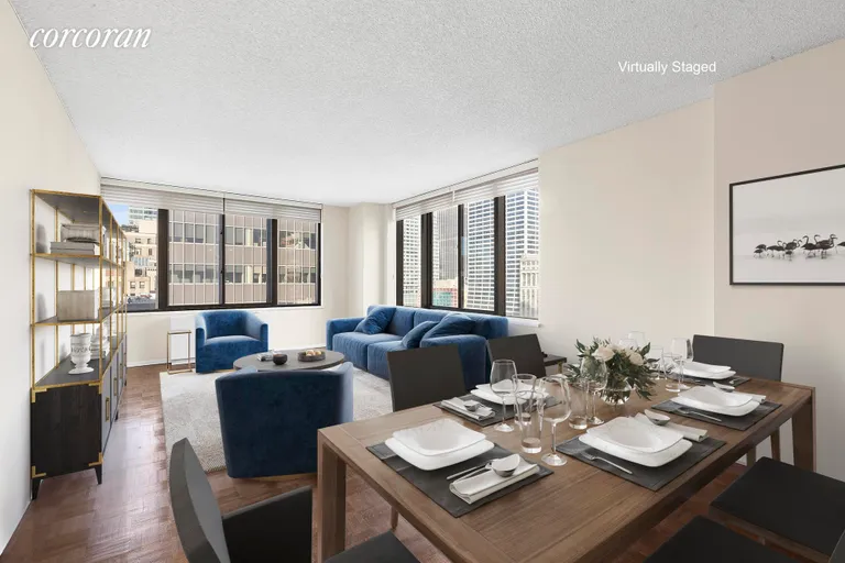 New York City Real Estate | View 445 Fifth Avenue, 19A | 1 Bed, 1 Bath | View 1