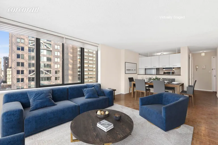 New York City Real Estate | View 445 Fifth Avenue, 19A | room 1 | View 2