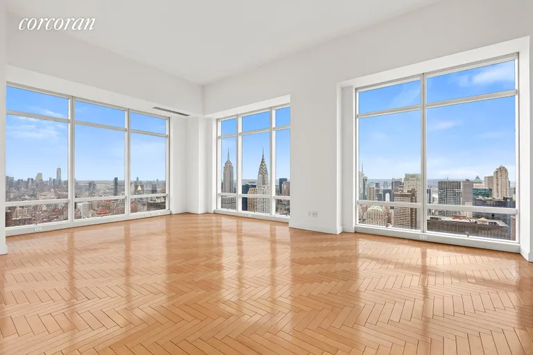 New York City Real Estate | View 845 United Nations Plaza, 83C | Living Room | View 2