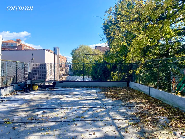 New York City Real Estate | View 7409 3rd Avenue, 2 | Huge Private Deck | View 7
