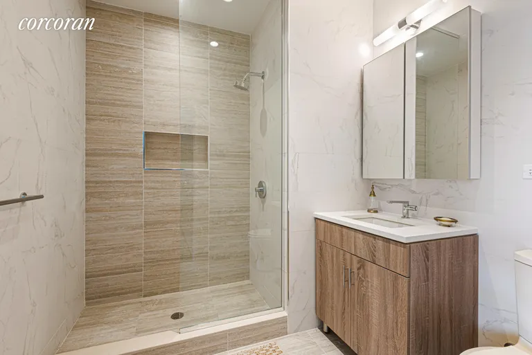New York City Real Estate | View 46-20 11th Street, 1A | Secondary Bathroom | View 8