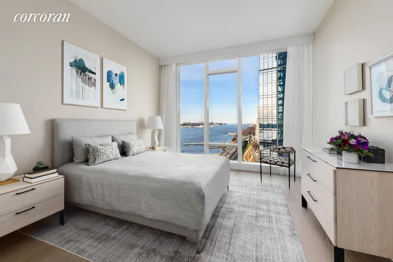 New York City Real Estate | View 30 Riverside Boulevard, 30B | Bedroom | View 5