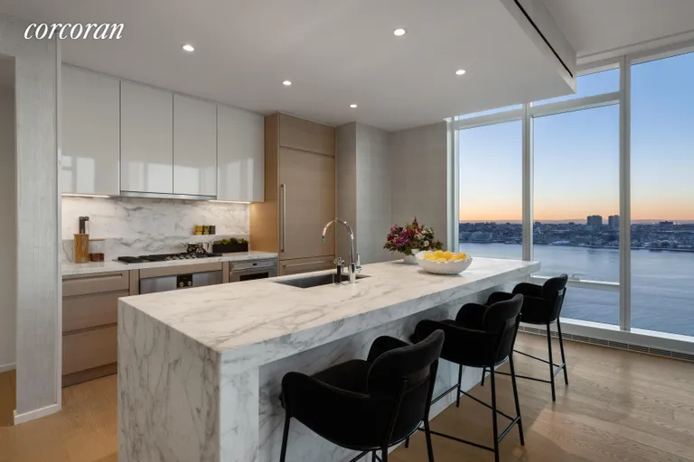 New York City Real Estate | View 30 Riverside Boulevard, 30B | Kitchen | View 3