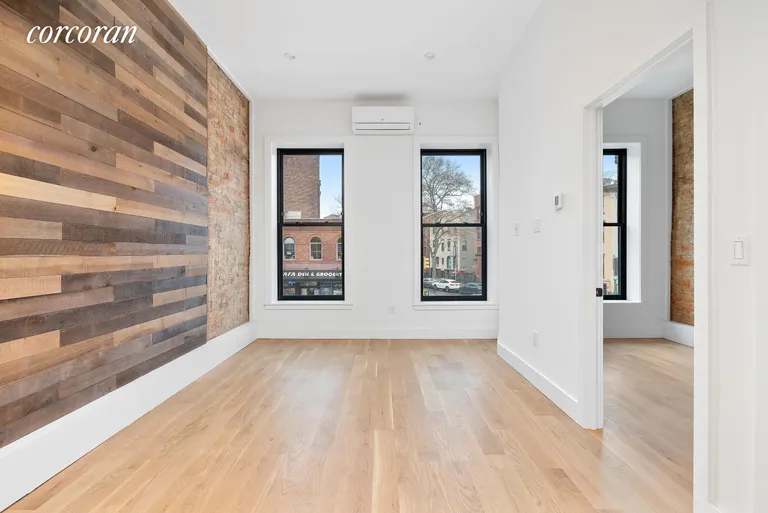 New York City Real Estate | View 856 Fulton Street, 2 | 3 Beds, 1 Bath | View 1