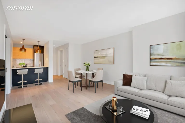 New York City Real Estate | View 145 East 48th Street, 25D | 2 Beds, 2 Baths | View 1