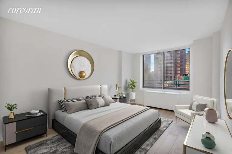 New York City Real Estate | View 145 East 48th Street, 25D | room 2 | View 3