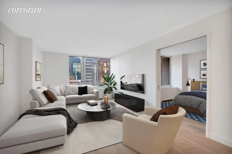 New York City Real Estate | View 145 East 48th Street, 25D | room 1 | View 2