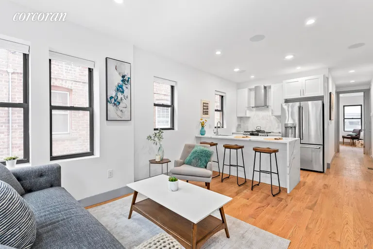 New York City Real Estate | View 72 Granite Street | Brilliant layout, flooded with light! | View 3