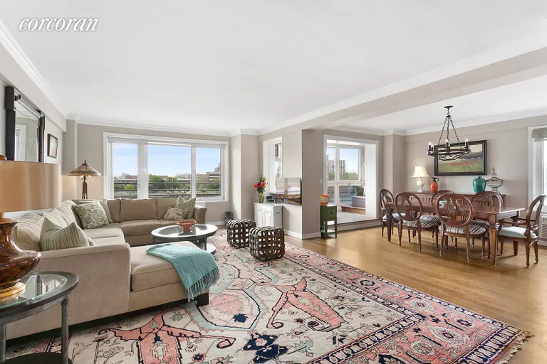 New York City Real Estate | View 1 Gracie Terrace, 2D | 2 Beds, 2 Baths | View 1