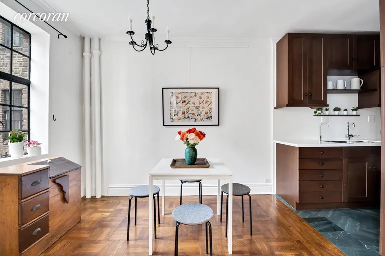 New York City Real Estate | View 116 Pinehurst Avenue, F43 | Dining Area | View 3