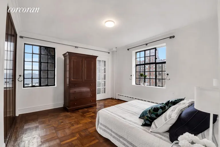 New York City Real Estate | View 116 Pinehurst Avenue, F43 | Master Bedroom | View 5