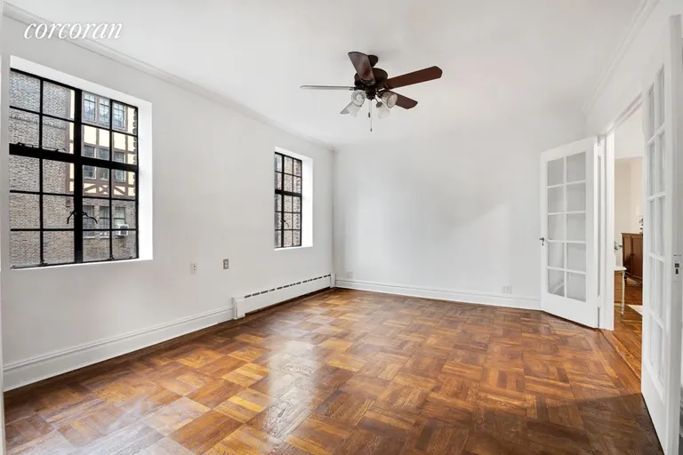New York City Real Estate | View 116 Pinehurst Avenue, F43 | Second Bedroom | View 6