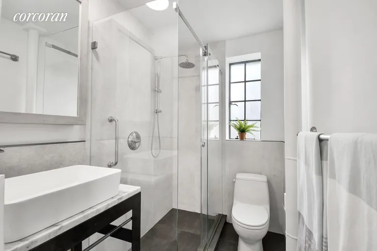 New York City Real Estate | View 116 Pinehurst Avenue, F43 | Shower Bathroom | View 7