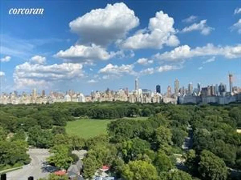 New York City Real Estate | View 55 Central Park West, 7A | View from Roof Terrace | View 13