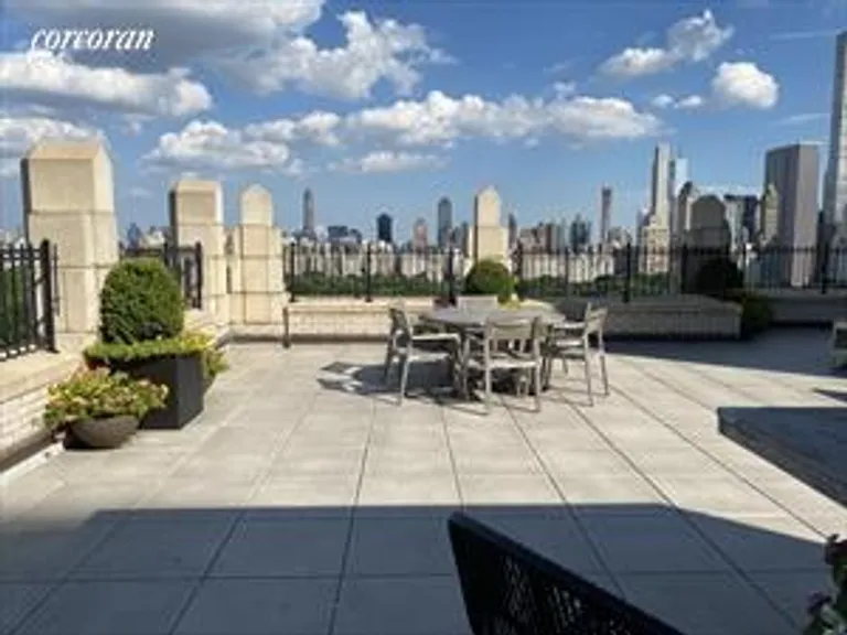 New York City Real Estate | View 55 Central Park West, 7A | Roof Terrace | View 10