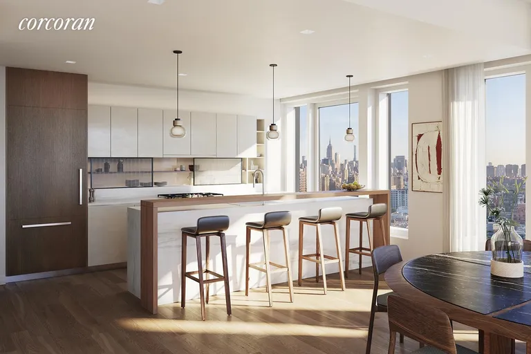 New York City Real Estate | View 202 Broome Street, 8A | Kitchen | View 2