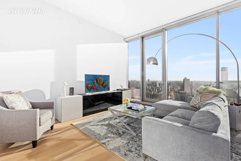 New York City Real Estate | View 56 Leonard Street, 34B EAST | Take in the city while binge-watching TV! | View 4