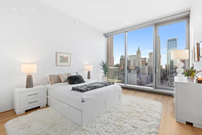 New York City Real Estate | View 56 Leonard Street, 34B EAST | Live like royalty in this master suite! | View 7