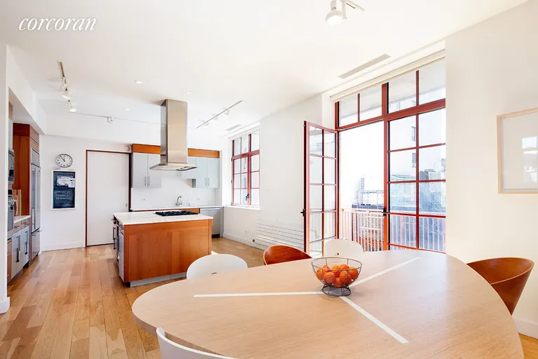 New York City Real Estate | View 132 Perry Street, 5 | room 1 | View 2
