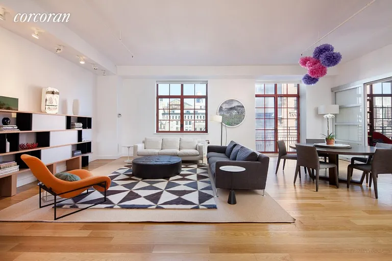 New York City Real Estate | View 132 Perry Street, 5 | 4 Beds, 3 Baths | View 1