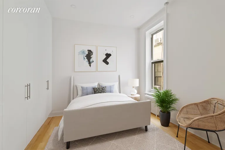 New York City Real Estate | View 570 7th Street, 3C | Bedroom | View 3