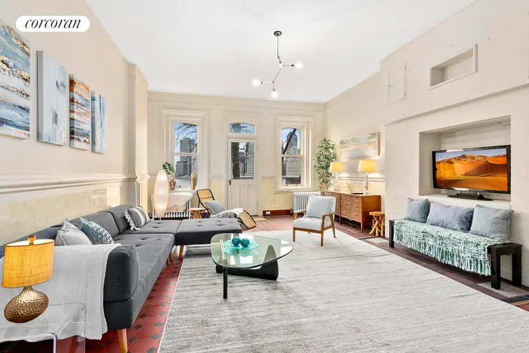 New York City Real Estate | View 148 Columbia Heights, 1 | 3 Beds, 3 Baths | View 1