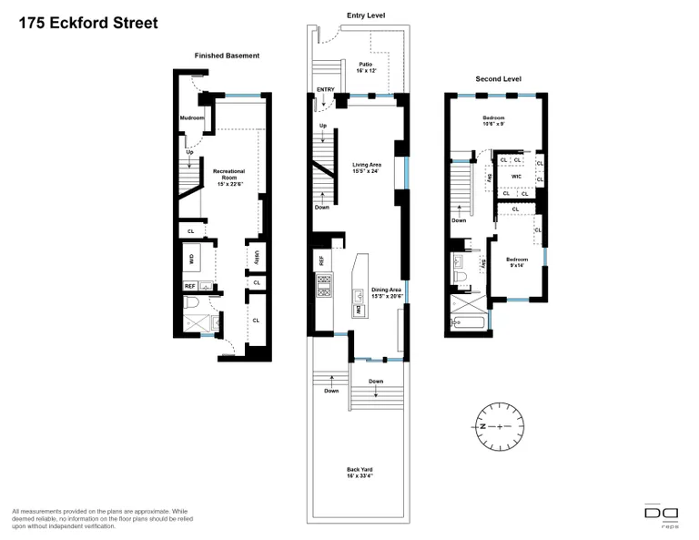 175 Eckford Street | floorplan | View 16