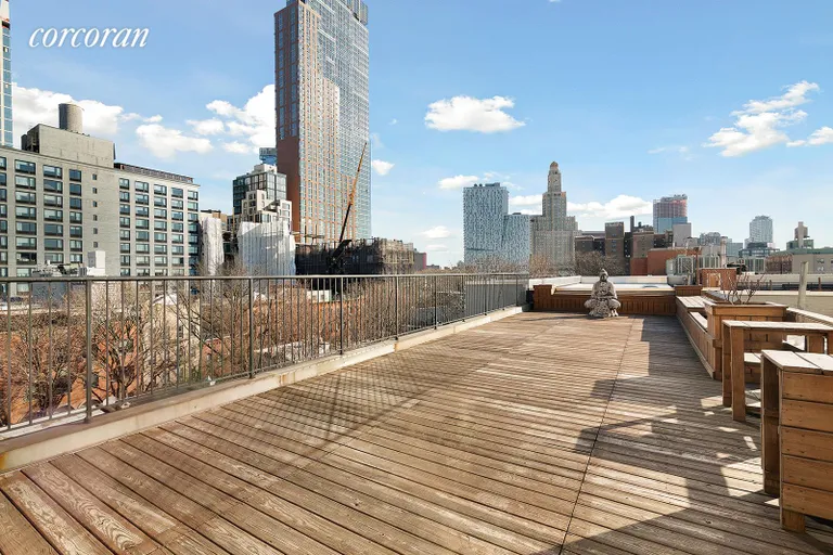 New York City Real Estate | View 423 Atlantic Avenue, 5C | Private Deck | View 2