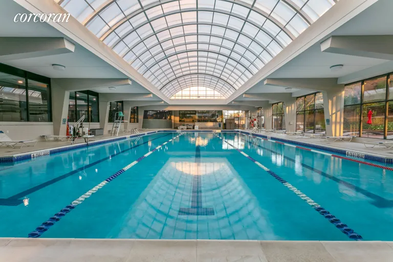 New York City Real Estate | View 2 Bay Club Drive, 8T | Indoor Pool | View 7