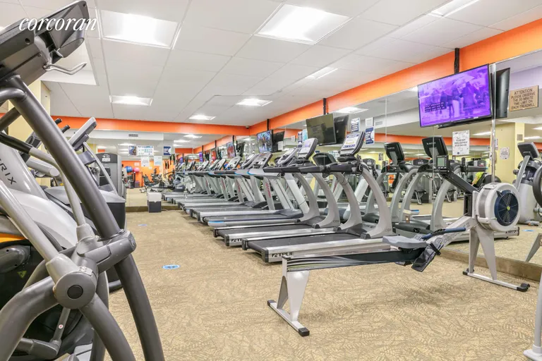 New York City Real Estate | View 2 Bay Club Drive, 8T | Fitness Center | View 8