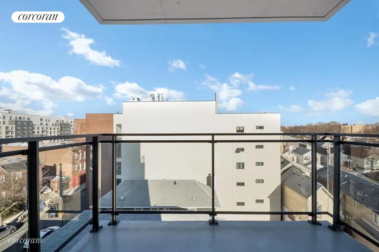 New York City Real Estate | View 1329 East 13th Street, 6B | Lots of Sky views! | View 9